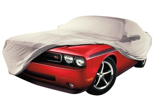 Mopar OEM Car Cover with Challenger Logo 08-up Challenger - Click Image to Close